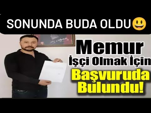 Devlet memurları kamu işçisi olmak için kurumlara dilekçe vermeye başladı