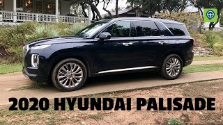 2020 Hyundai Palisade Limited: Hyundai Thinks of Everything!