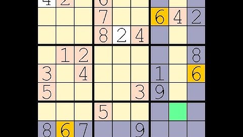 How to Solve Washington Times Sudoku Difficult July 11, 2023