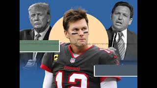 Donald Trump DESTROYS Tom Brady-Ron Desantis Bromance