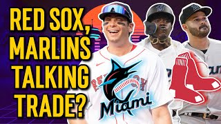 Red Sox, Marlins Discussing Trade Involving Triston Casas?