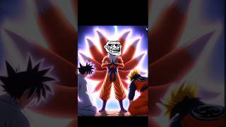 Goku And Nine Tail Fox Summon