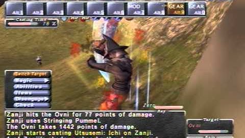 FFXI Puppetmaster Solo - Ovni part 1