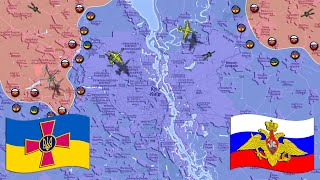 Battle of Kyiv (2022): Every Day (using google map)