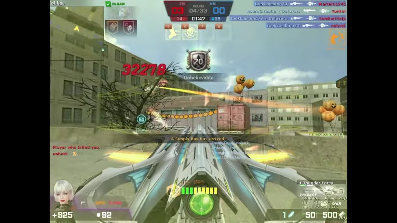 [CSN:S] Best Moment in Zombie Hero : Random Rules Assault Halloween