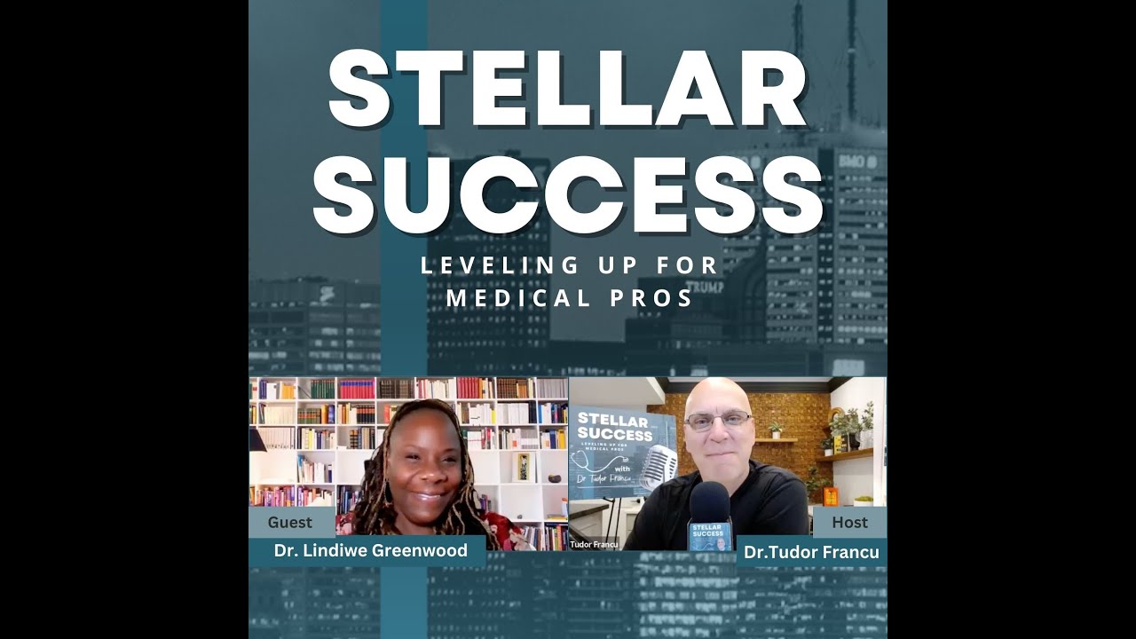 Почему этот врач бросила медицину, чтобы создать бизнес в сфере оздоровления | Доктор Линдиве Гри...
