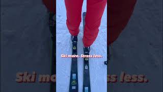 Spend More Time Skiing with a Ski Delivery Service  #skireview #skiing