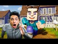 تحدي الهروب من الجار النفسيه ولكن الجار ستيف من ماين كرافت مودات عشوائيه Hello Neighbor 