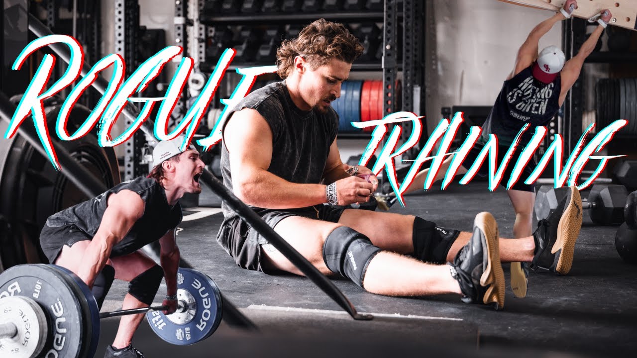 Последний полноценный тренировочный день перед турниром Rogue Invitational