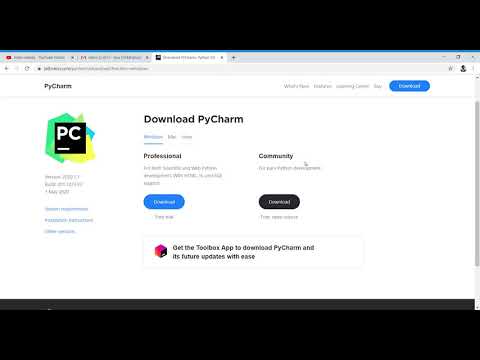 StudyWithShankar SWS 03 PyCharm installation guidelines part 1