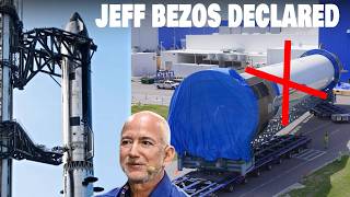 What Blue Origin CEO just declared about SpaceX Shocked whole Industry! Musk Laugh...