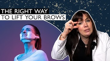 The Most Effective Ways to Lift the Eyebrows Non-Surgically