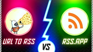 Comparing rss.app and the URL to RSS Plugin - Which is Better and Why? screenshot 3