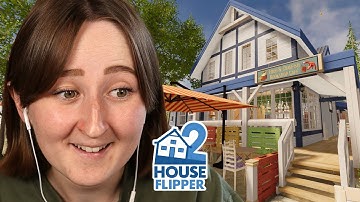 Renovating a BOOKSTORE in House Flipper 2!