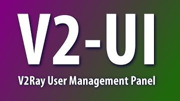 V2-UI V2Ray User Management Panel