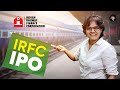 IRFC IPO Review by CA Rachana Ranade