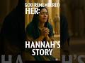 Ref:-hygFYeZZCM She wept  then god remembered her | powerful bible story of hannah