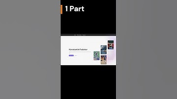 Website creation timelapse. First part #shorts