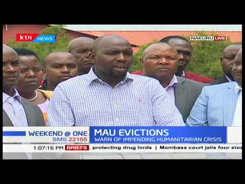 bulletin full video Rift Valley leaders seeking to forestall Mau evictions phase II to give room for dialogue