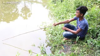 Fishing 🐟 Incredible Fishing Video 🐟 Catching Carp Fish With Hook!! Best Hook Fishing