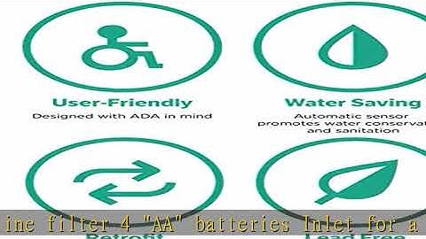 Zurn Z6915-XL Aquasense A Battery Powered Lavatory Faucet