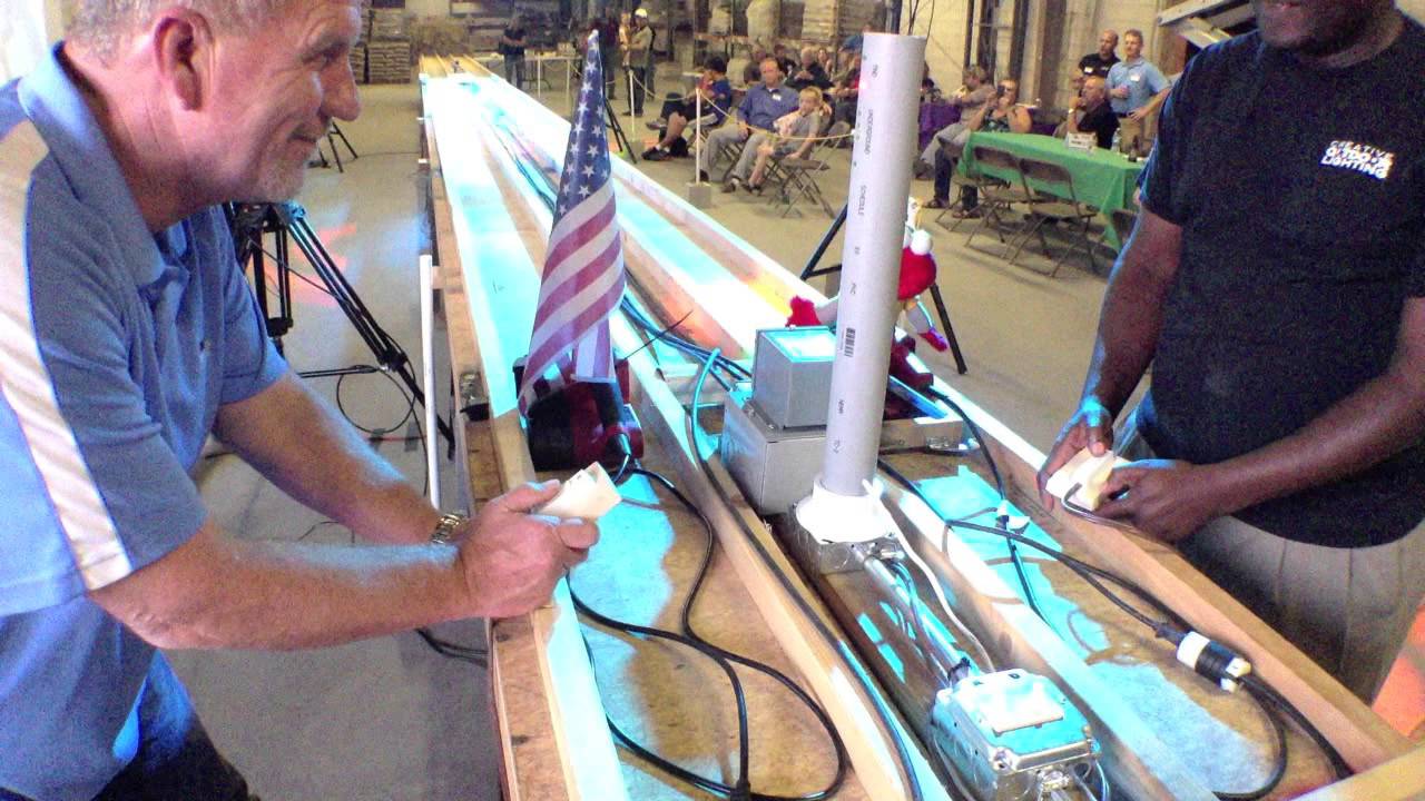 Belt Sander Race FUNdraiser PSA YouTube