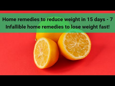 home-remedies-to-reduce-weight-in-15-days