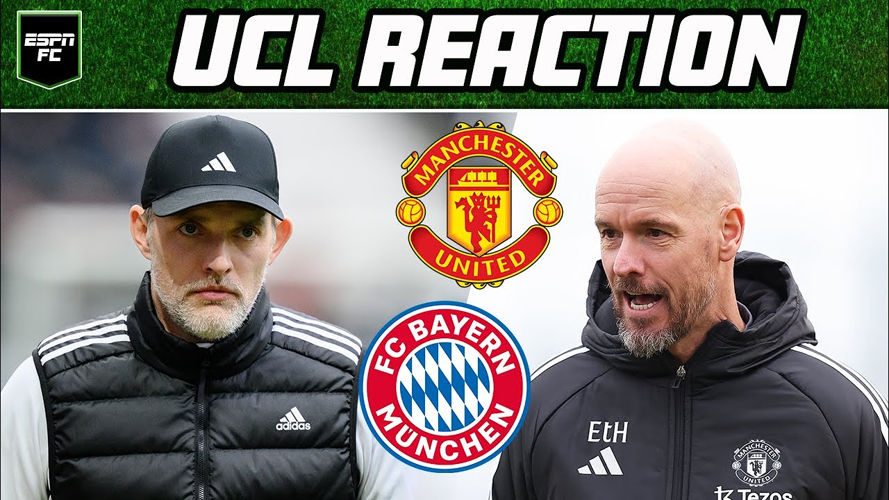 FULL REACTION!] Man United vs. Bayern Munich + Transfers GALORE!