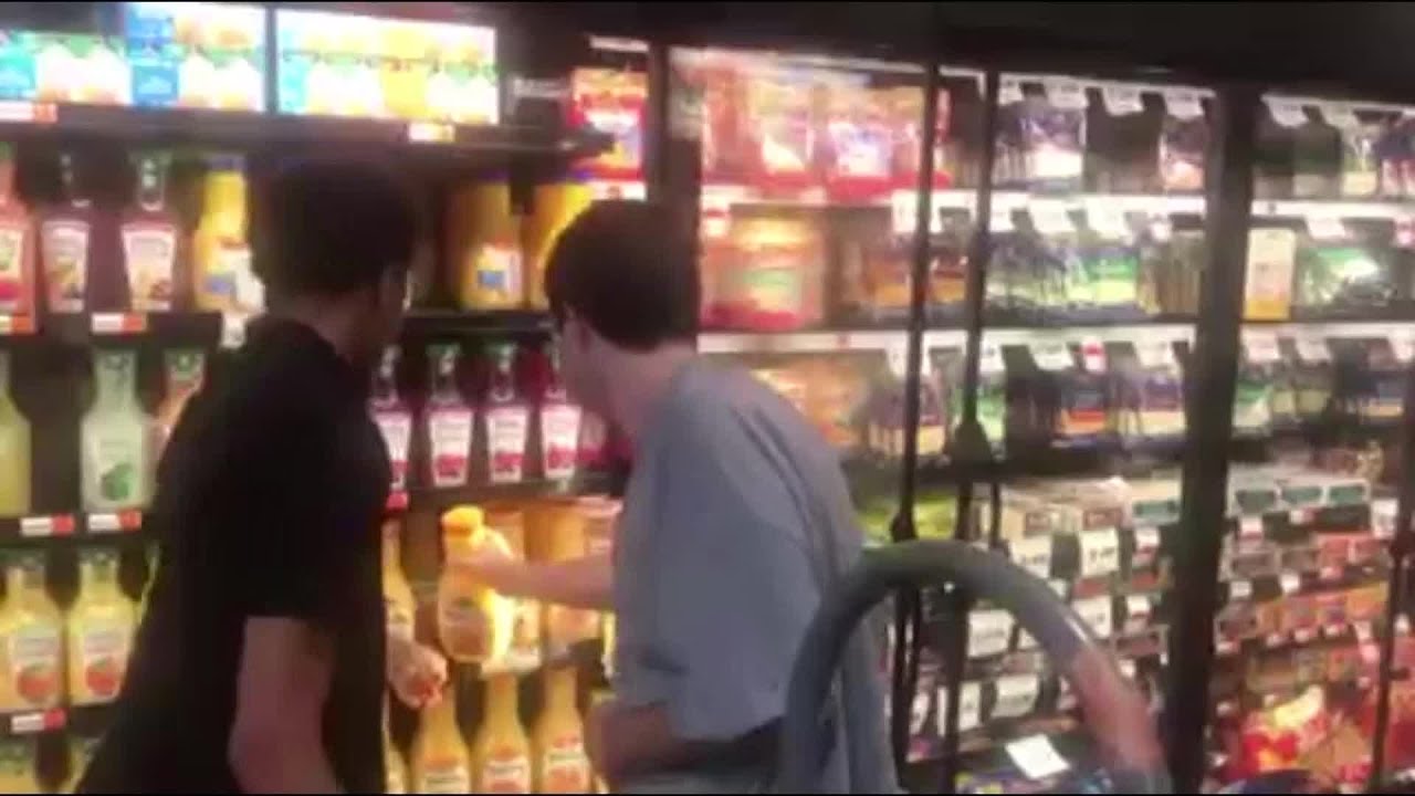 Heartwarming: Family brought to tears after store employee aids young man with autism to stock shelves