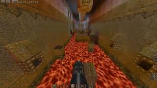 Quake - Nightmare Run of e2m11_pinchy by Justin 'optic' Fleck in 0:15 (table filler) screenshot 5
