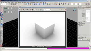 Ambient Occlusion Tutorial - Maya 8.5