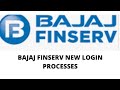 Bajaj finance exsting customer new login process. image