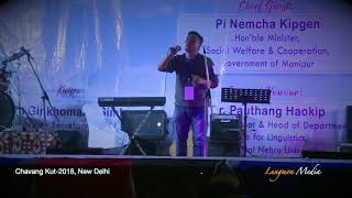 Lungoulal Haokip Nopsah Na Hinkho Hi Chavang Kut-2018, New Delhi
