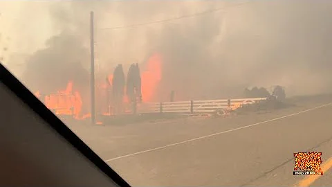 Wildfire in British Columbia Forces Evacuation