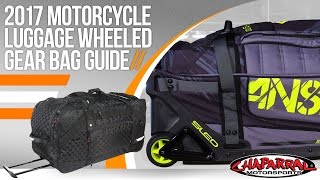2017 Motorcycle Luggage Wheeled Gear Bag Guide at ChapMoto.com(http://video.chaparral-racing.com/?v=1131157661 : View this video featuring the ChapMoto.com Buyers Guide: Roller Gear Bags and shop for other similar ..., 2016-11-01T22:31:57.000Z)