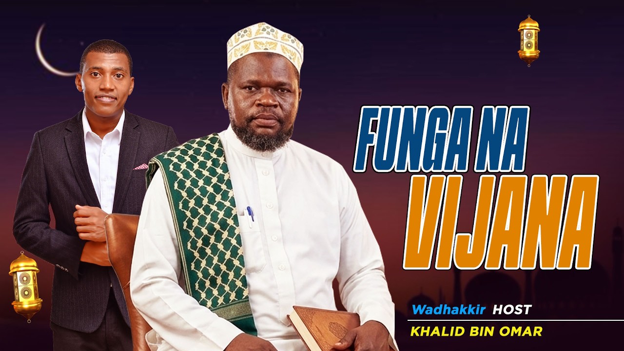 🔴 #LIVE: | Funga na Vijana -  Wadhakkir Special