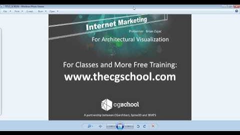 Internet Marketing for Architectural Visualization