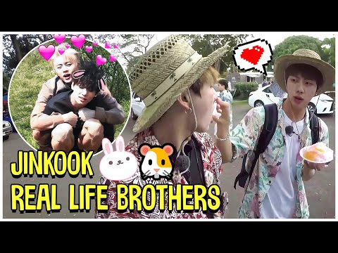 Proofs That BTS’s Jin And Jungkook's Relationship Are Like Real Life Brother