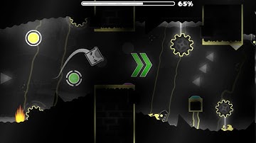 Celestial Eclipse by Zoomks [ 3 Coins ] ( Geometry Dash 2.1 )