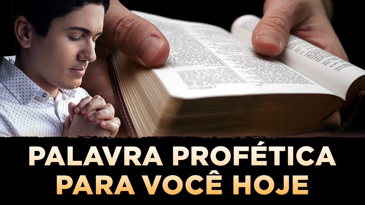 DEUS MANDA TE ENTREGAR ESTA PALAVRA PROFÉTICA HOJE – Pastor Antônio Júnior