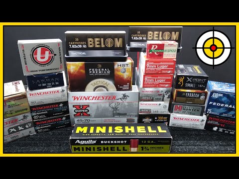 Huge AMMO Score This Week! Showing Some .40S&W Love, .45-70, .410, 9mm & More! Ammo Shortage Update!