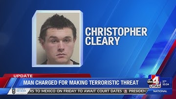 Man charged for making terroristic threats