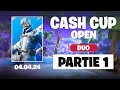 Un duo 100 solary pour le retour de la duo cash cup  open  partie 1