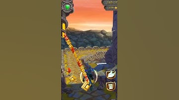 Playing temple run 2 #templerun2gameplay #gaming #thetemplerunadventure #arcadegame #templeran2