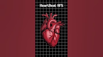 Thumbnail of Heartbeat SFX | Heartbeat ASMR | Realistic Heartbeat Sound Effect | High-Quality SFX