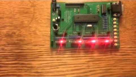 NDSU ECE 376: Embedded Systems - Binary Timer Demonstration
