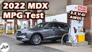2022 Acura MDX – MPG Test | Realworld Highway Range