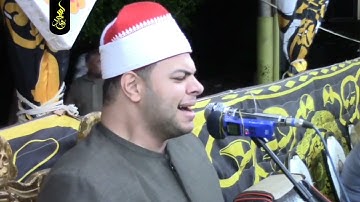 القارئ الشيخ جهاد ممدوح لبيب يبدع ويتألق وربع العشاء ورائعة سورة الشعراء الزعاتره الزرقا دمياط 2022