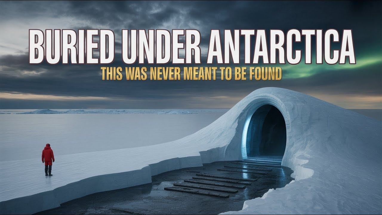 Antarctica’s Forbidden Secret: The Hidden Structure Beneath the Ice That Scientists Can’t Explain
