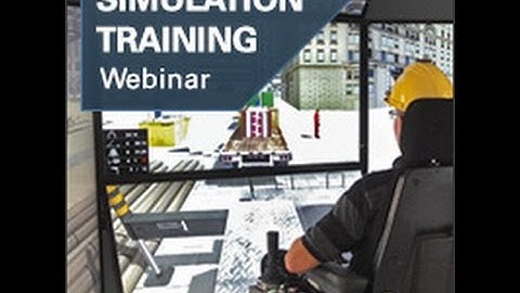 Crane Operator Training: Effectively Assess and Build Operator Skills with Simulators